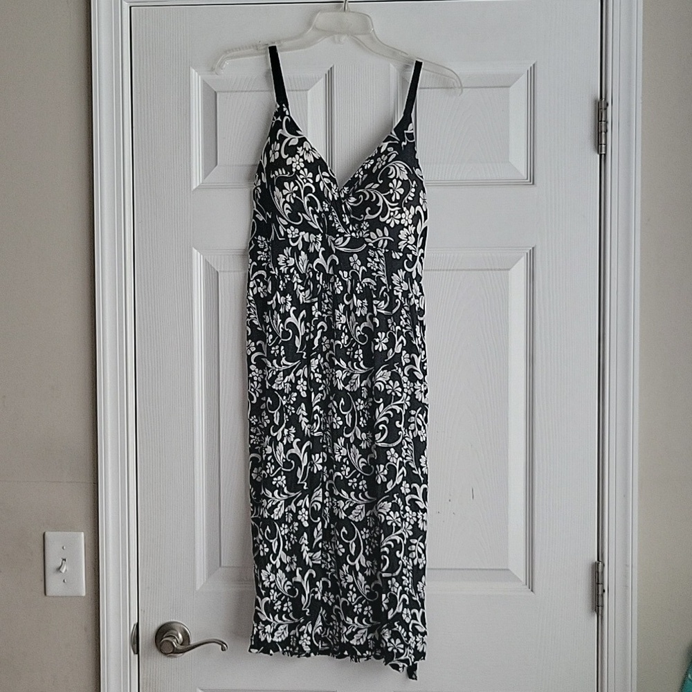 Allison Brittney Sleeveless Dress